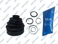 Putekļusargu komplekts, Piedziņas vārpsta