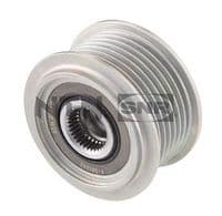 Ģeneratora brīvgaitas mehānisms