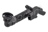 Šļūtene, Motora galvas vāka ventilācija