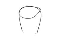 Motora pārsega slēdzenes trose