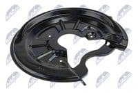 Dubļu sargs, Bremžu disks