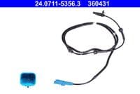 Devējs, Riteņu griešanās ātrums