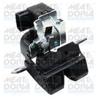 Aizmugurējo durvju slēdzene