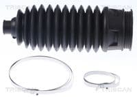 Putekļusargu komplekts, Stūres iekārta