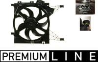 Ventilators, Motora dzesēšanas sistēma