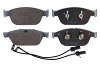 Bremžu uzliku kompl., Disku bremzes