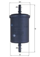 Degvielas filtrs