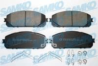 Bremžu uzliku kompl., Disku bremzes