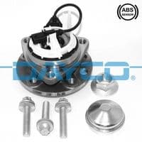 Riteņa rumbas gultņa komplekts