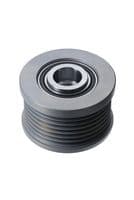 Ģeneratora brīvgaitas mehānisms