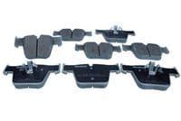 Bremžu uzliku kompl., Disku bremzes