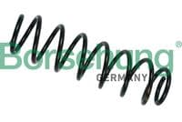 Balstiekārtas atspere