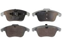 Bremžu uzliku kompl., Disku bremzes