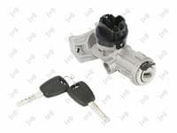 Stūres vārpstas slēdzene