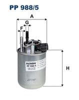 Degvielas filtrs