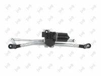 Stiklu tīrītāja sviru un stiepņu sistēma