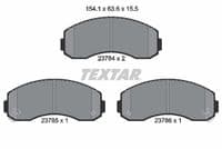 Bremžu uzliku kompl., Disku bremzes