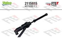 Galvenais cilindrs, Sajūgs