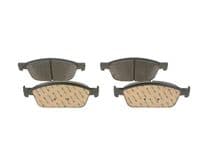 Bremžu uzliku kompl., Disku bremzes