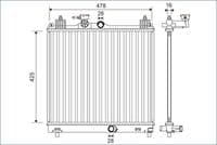 Radiators, Motora dzesēšanas sistēma