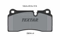 Bremžu uzliku kompl., Disku bremzes