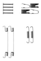 Piederumu komplekts, Bremžu loki