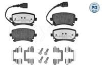 Bremžu uzliku kompl., Disku bremzes