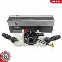 Slēdzis uz stūres statnes