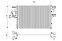 Radiators, Motora dzesēšanas sistēma