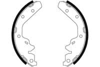 Bremžu loku komplekts