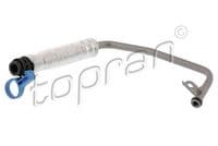 Dzesēšanas šķidruma caurule