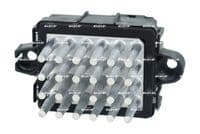 Rezistors, Salona ventilators