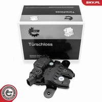 Aizmugurējo durvju slēdzene