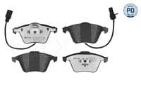 Bremžu uzliku kompl., Disku bremzes