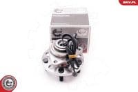 Riteņa rumbas gultņa komplekts