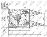 Ventilators, Motora dzesēšanas sistēma