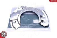 Dubļu sargs, Bremžu disks