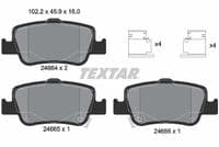 Bremžu uzliku kompl., Disku bremzes