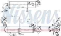 Radiators, Izplūdes gāzu recirkulācija