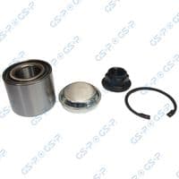 Riteņa rumbas gultņa komplekts