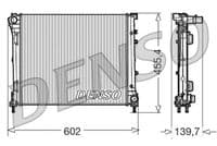 Radiators, Motora dzesēšanas sistēma