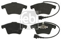 Bremžu uzliku kompl., Disku bremzes