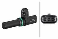 Impulsu devējs, Kloķvārpsta