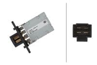 Rezistors, Salona ventilators