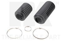 Putekļusargu komplekts, Stūres iekārta