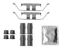 Piederumu komplekts, Disku bremžu uzlikas