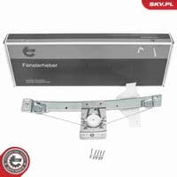 Stikla pacelšanas mehānisms