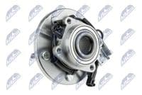 Riteņa rumbas gultņa komplekts