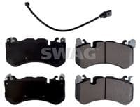 Bremžu uzliku kompl., Disku bremzes