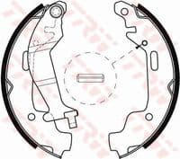 Bremžu loku komplekts